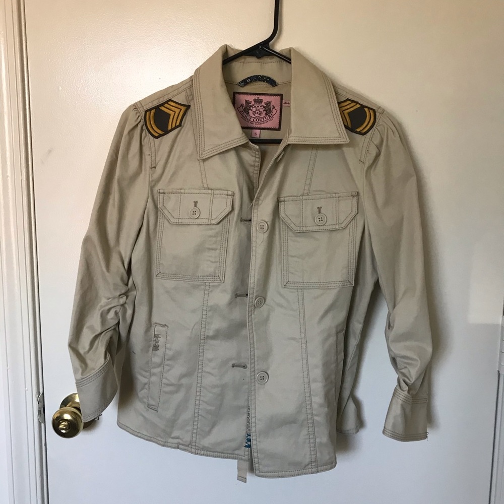 Juicy Couture Utility Jacket